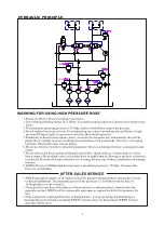 Предварительный просмотр 10 страницы Wren KLW4000 Series Operation And Maintenance Manual