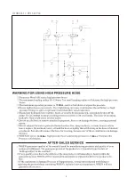 Preview for 10 page of Wren KLW4010 EX Operation And Maintenance Manual