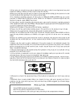 Предварительный просмотр 2 страницы Wren KLW4010N Series Operation And Maintenance Manual