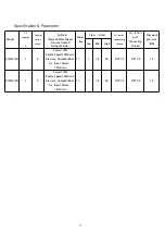 Preview for 17 page of Wren KLW4010N Series Operation And Maintenance Manual