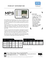 Wren MPS12D16-12 Product Information preview