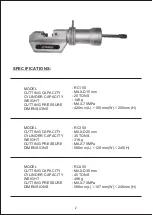 Предварительный просмотр 3 страницы Wren RC-150 Instruction Manual