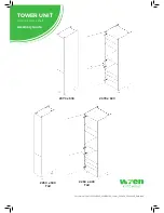 Wren TOWER UNIT Assembly Manual preview