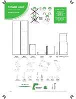 Предварительный просмотр 2 страницы Wren TOWER UNIT Assembly Manual