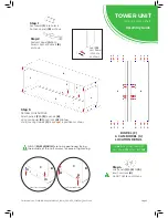 Предварительный просмотр 3 страницы Wren TOWER UNIT Assembly Manual