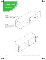 Предварительный просмотр 4 страницы Wren TOWER UNIT Assembly Manual