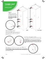 Предварительный просмотр 6 страницы Wren TOWER UNIT Assembly Manual