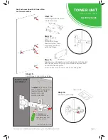 Предварительный просмотр 7 страницы Wren TOWER UNIT Assembly Manual