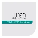 Wren V3UP Setup Manual preview