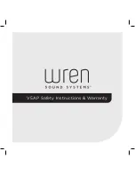 Wren V5AP Safety Instructions предпросмотр