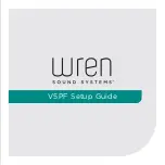 Wren V5PF Setup Manual предпросмотр