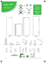 Предварительный просмотр 2 страницы Wren Wall unit Assembly Manual