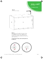 Предварительный просмотр 5 страницы Wren Wall unit Assembly Manual