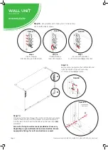 Предварительный просмотр 6 страницы Wren Wall unit Assembly Manual