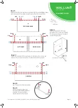 Предварительный просмотр 7 страницы Wren Wall unit Assembly Manual