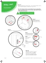 Предварительный просмотр 8 страницы Wren Wall unit Assembly Manual