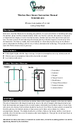 Preview for 1 page of wretro WR-5001-DS Instruction Manual