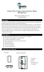 wretro WR-5004-WLS Instruction Manual preview