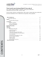 Preview for 2 page of Wright Flow Technologies 114 Installation, Operation And Maintenance Manual