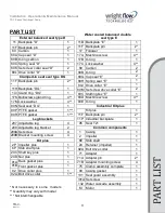 Preview for 9 page of Wright Flow Technologies 114 Installation, Operation And Maintenance Manual