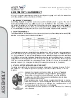 Preview for 10 page of Wright Flow Technologies 114 Installation, Operation And Maintenance Manual