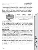 Preview for 11 page of Wright Flow Technologies 114 Installation, Operation And Maintenance Manual