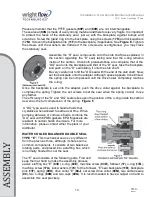 Preview for 14 page of Wright Flow Technologies 114 Installation, Operation And Maintenance Manual