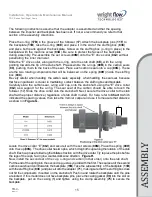 Preview for 15 page of Wright Flow Technologies 114 Installation, Operation And Maintenance Manual