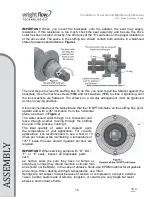 Preview for 16 page of Wright Flow Technologies 114 Installation, Operation And Maintenance Manual