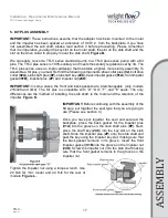 Preview for 17 page of Wright Flow Technologies 114 Installation, Operation And Maintenance Manual