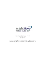 Preview for 22 page of Wright Flow Technologies 114 Installation, Operation And Maintenance Manual