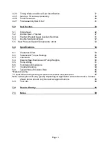 Preview for 3 page of Wright Flow Technologies Revolution R0150X Installation, Operation And Maintenance Manual