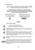 Preview for 4 page of Wright Flow Technologies Revolution R0150X Installation, Operation And Maintenance Manual