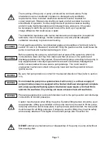 Preview for 5 page of Wright Flow Technologies Revolution R0150X Installation, Operation And Maintenance Manual