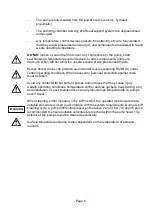 Preview for 6 page of Wright Flow Technologies Revolution R0150X Installation, Operation And Maintenance Manual