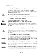 Preview for 15 page of Wright Flow Technologies Revolution R0150X Installation, Operation And Maintenance Manual