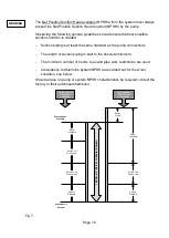 Preview for 16 page of Wright Flow Technologies Revolution R0150X Installation, Operation And Maintenance Manual