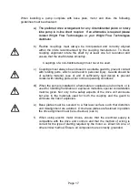 Preview for 17 page of Wright Flow Technologies Revolution R0150X Installation, Operation And Maintenance Manual