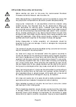 Preview for 26 page of Wright Flow Technologies Revolution R0150X Installation, Operation And Maintenance Manual