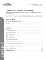 Preview for 2 page of Wright Flow Technologies TR-IS Series Installation, Operation And Maintenance Manual