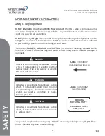 Preview for 4 page of Wright Flow Technologies TR-IS Series Installation, Operation And Maintenance Manual