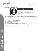 Preview for 6 page of Wright Flow Technologies TR-IS Series Installation, Operation And Maintenance Manual