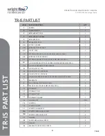 Preview for 8 page of Wright Flow Technologies TR-IS Series Installation, Operation And Maintenance Manual