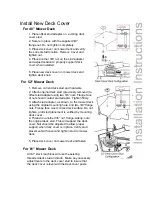 Preview for 8 page of Wright Manufacturing 98320007 Owner'S Manual And Parts List