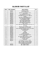 Preview for 16 page of Wright Manufacturing 98320007 Owner'S Manual And Parts List