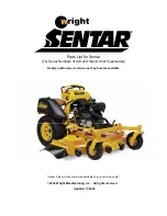 Предварительный просмотр 1 страницы Wright Manufacturing Sentar Parts List