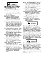 Предварительный просмотр 8 страницы Wright Manufacturing Sport X Owner'S Manual