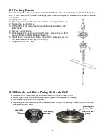 Preview for 28 page of Wright Velke HYDRO PISTOL GRIP Instruction Manual