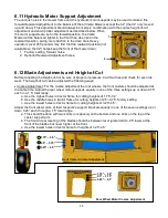 Preview for 29 page of Wright Velke HYDRO PISTOL GRIP Instruction Manual