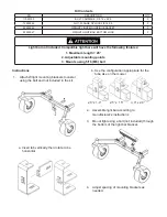 Предварительный просмотр 2 страницы WRIGHT 98490023 Operator'S Manual